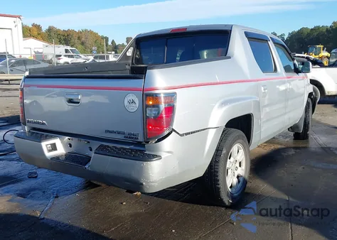 2006 Honda Ridgeline Rtl from USA, damaged, VIN 2HJYK16546H522796